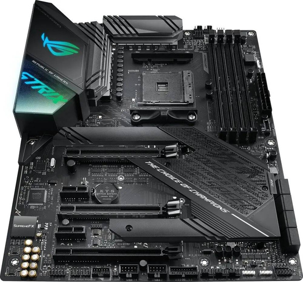 Płyta główna ATX Asus ROG Strix X570-F Gaming (90MB1160-M0EAY0) USZKODZONA