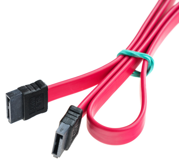 Kabel SATA / Wtyk prosty SATA-SATA / 57cm