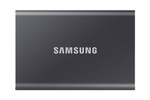 Dysk zewnętrzny Samsung Portable SSD T7 4TB szary (MU-PC4T0T/WW) USZKODZONY