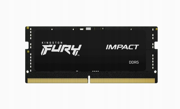 Kingston Technology FURY Impact moduł pamięci 32 GB 2 x 16 GB DDR5 (KF564S38IBK2-32) USZKODZONE