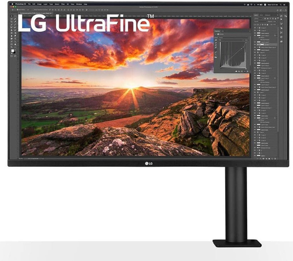 Monitor LG UltraFine 32UN880-B Ergo