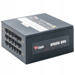 Zasilacz modularny ATX iTek GF650 EVO 650W ITPSEGF650 GOLD
