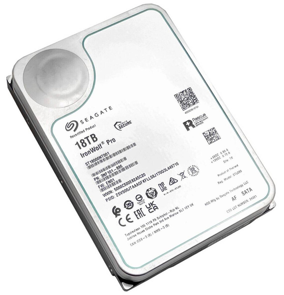 Dysk HDD Seagate IronWolf Pro ST18000NT001 18TB (U)