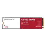 Dysk SSD WD Red SN700 4TB M.2 2280 (0718037891552)