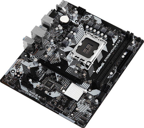 Płyta główna ATX ASROCK B760M-HDV/M.2 D4 (B760M-HDV/M.2 D4) (U)