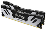 Pamięć RAM Kingston Fury Renegade Silver 32GB DDR5 6400MHz CL32 (KF564C32RSK2-32)