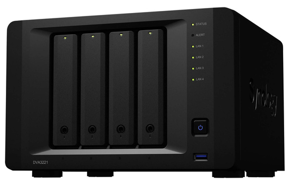 Rejestrator NVR Synology DVA3221