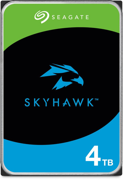 Dysk twardy Seagate Skyhawk ST4000VX013 4TB SATA 3,5"  USZKODZONY (ST4000VX013)