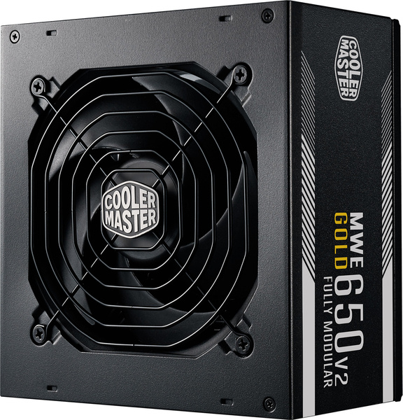 Zasilacz ATX Cooler Master MWE GOLD-V2 650W (MPE-6501-AFAAG-EU) (U)