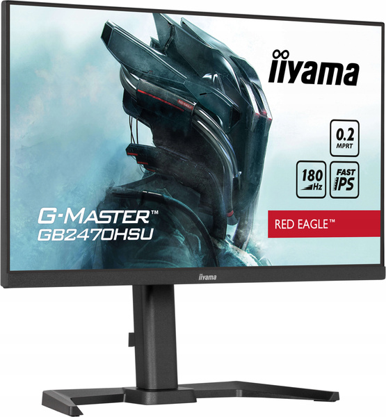 Monitor LED iiyama G-Master GB2470HSU-B6