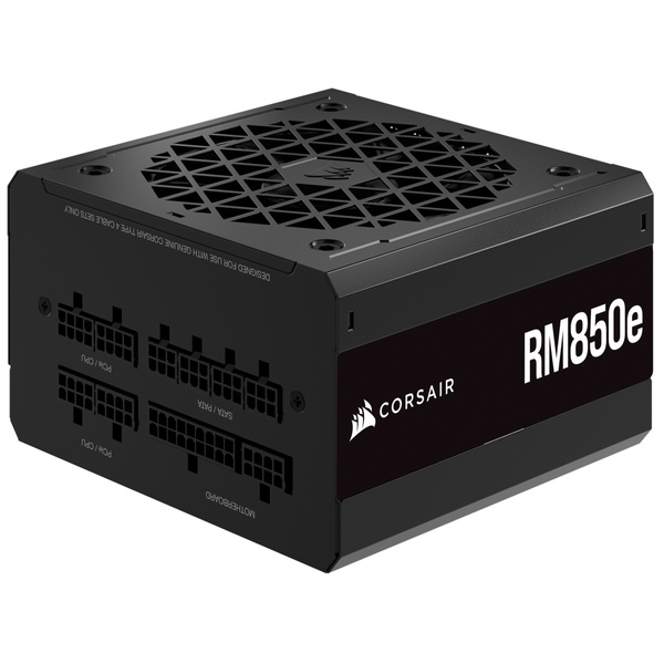 Zasilacz do komputera Corsair RM850e 850W 80+ Gold ATX 120 mm Modularny (CP-9020263-EU)