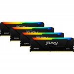 Pamięć RAM Kingston Fury Beast RGB DDR4 64GB 3200MHz CL16 KF432C16BB2AK4/64