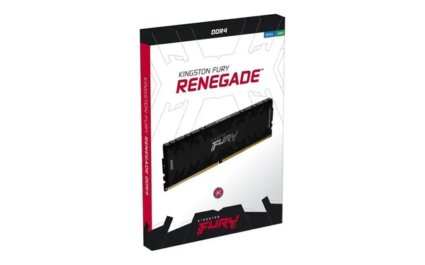 Pamięć RAM DDR4 Kingston 16 GB 3600 16 (KF436C16RBK2/16) USZKODZONE