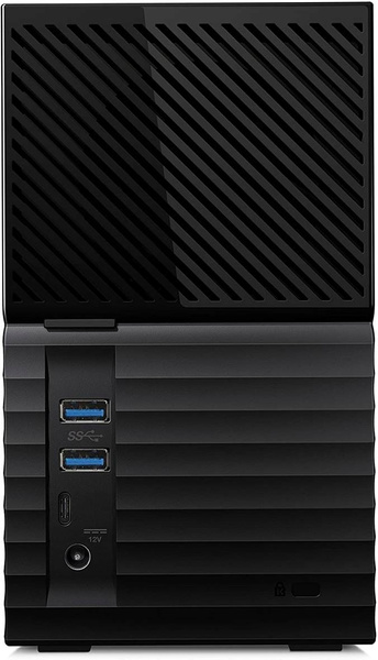 Magazyn danych HDD Western Digital My Book Duo 16TB (W)(U) (W)(U) (WDBFBE0160JBK-EESN)