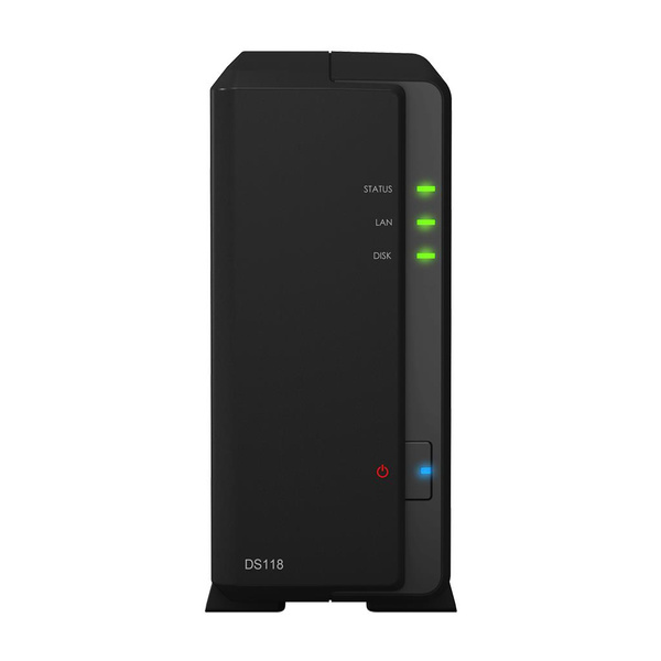 SERWER NAS SYNOLOGY DISKSTATION DS118 1-BAY USZKODZONY