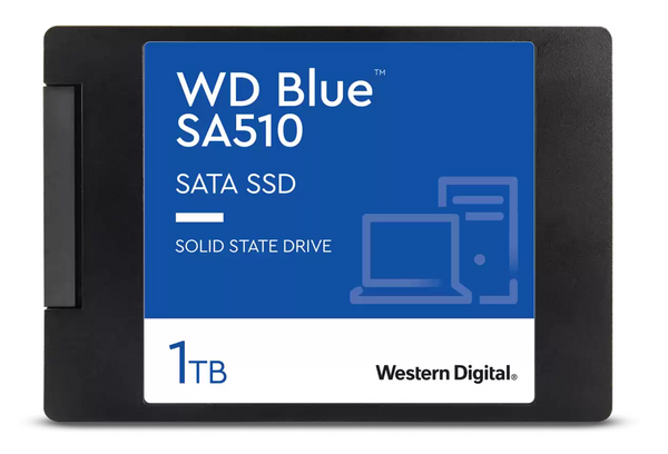 Dysk SSD 2.5 cala WD Blue SA510 1TB (WDS100T3B0A)