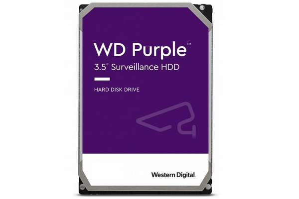 Dysk twardy Western Digital WD Purple WD43PURZ 4TB SATA 3,5" (WD43PURZ)