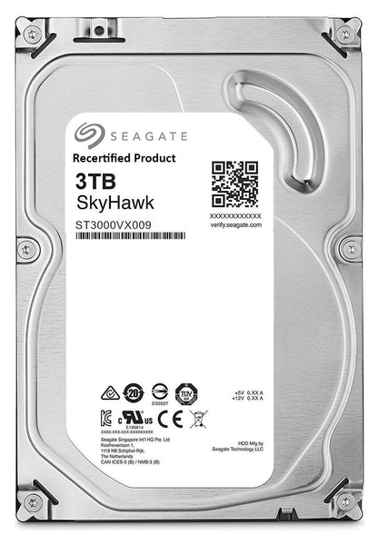 DYSK HDD SEAGATE SKYHAWK ST3000VX009 3TB