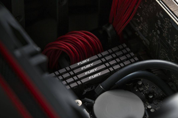 Pamięć RAM Kingston Fury Renegade DDR4 32GB 3200MHz CL16 (KF432C16RBK4/32)