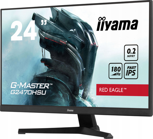Monitor iiyama G-Master G2470HSU-B6 Red Eagle