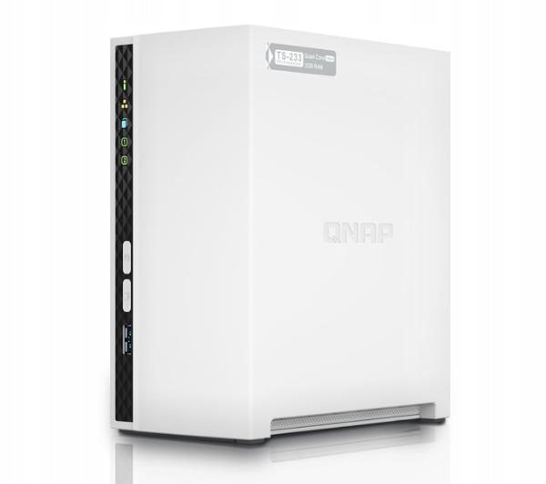 Serwer plików NAS QNAP TS-233 następca TS-230 na 2x dyski HDD/SDD (QNAP_TS-233)