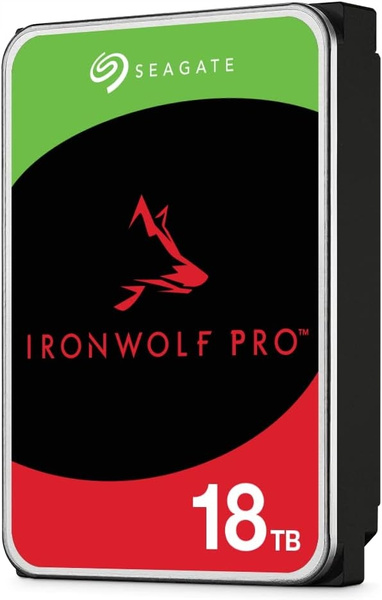Dysk twardy Seagate IronWolfPro ST18000NE000 18TB SATA III 3,5" (ST18000NE000) USZKODZONY