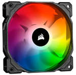 Wentylator 120mm Corsair SP120 RGB PRO Black (CO-9050093-WW)