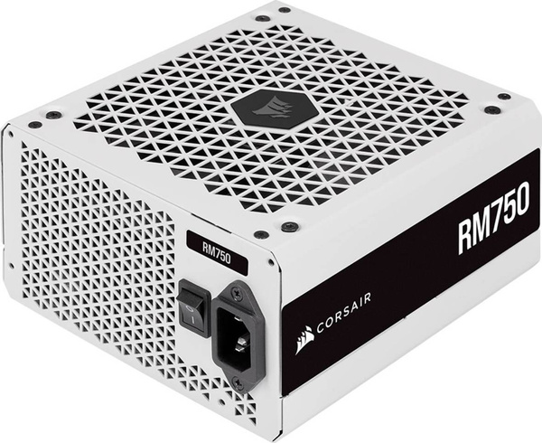 Modularny zasilacz ATX Corsair RM750 White (wersja 2021) 750W  (CP-9020231-EU) 
