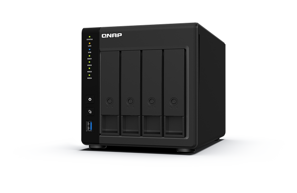 Serwer NAS Qnap TS-451D2 (macierz 4-dyskowa)