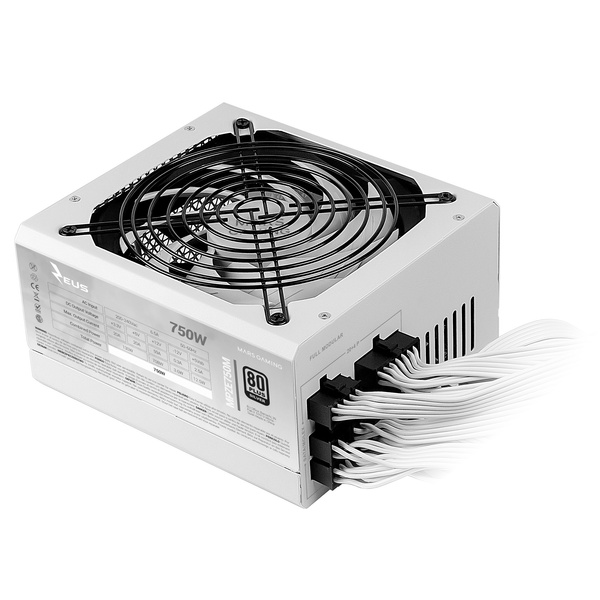 Zasilacz modularny Mars Gaming MPZE750M 750W 80+ Silver