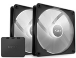 Zestaw 2 wentylatorów NZXT F140 RGB Core Black 140mm (RF-C14DF-B1) Wada