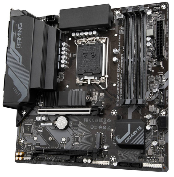 Płyta główna mATX Gigabyte B760M Gaming X AX DDR4 (Socket 1700) (U)(W)