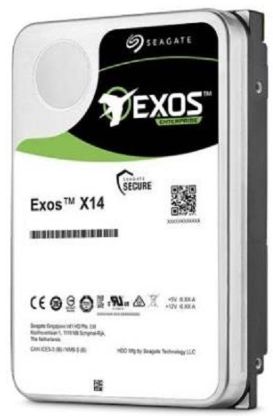 Seagate ST12000NM0558 12TB 7,2k 256Mb Sata III 3,5" Exos  USZKODZONY (ST12000NM0008)