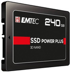 DYSK SSD SATA III EMTEC X150 POWER PLUS 240GB (ECSSD240GX150)