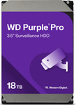 Dysk twardy Western Digital WD Purple 18TB 18000,00 SATA 3,5" () USZKODZONY