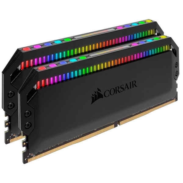 Pamięć RAM Corsair Dominator Platinum RGB 2x16GB DDR4 3600MHz CL18 CMT32GX4M2Z3600C18