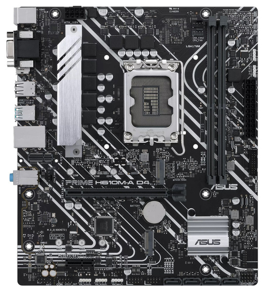 Płyta główna mATX Asus Prime H610M-A D4 CSM (Socket 1700) (U)