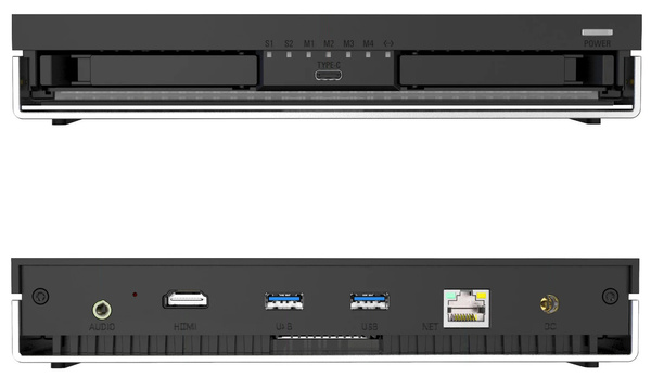 Serwer NAS SSD LincPlus LincStation N1 6-bay