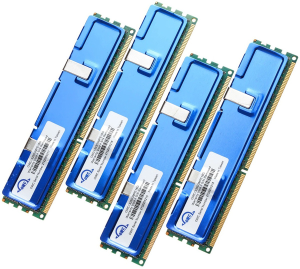 Pamięć RAM serwerowa OWC Mac Memory 64GB (4x16GB) DDR3 1333MHz CL13 (OWC1333D3MPE16G)