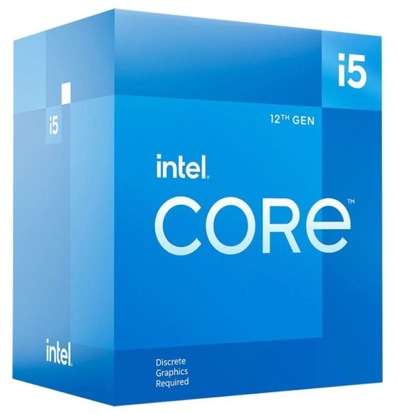 Procesor Intel Core i5-12400F 2.5GHz 18MB BOX (BX8071512400F)