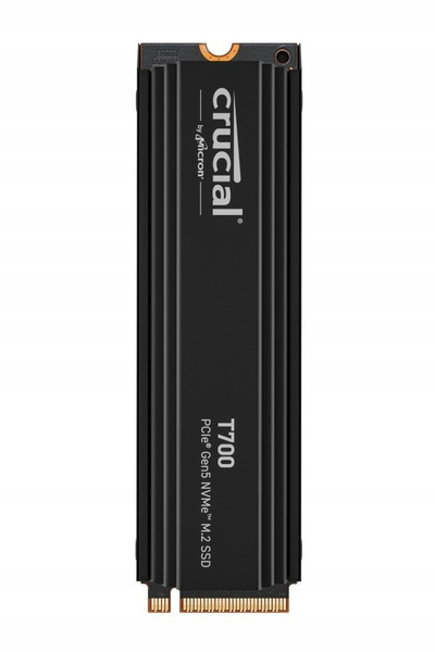 Crucial Dysk Ssd T700 1TB M.2 NVMe 2280 PCIe 5.0 (CT1000T700SSD5) USZKODZONY