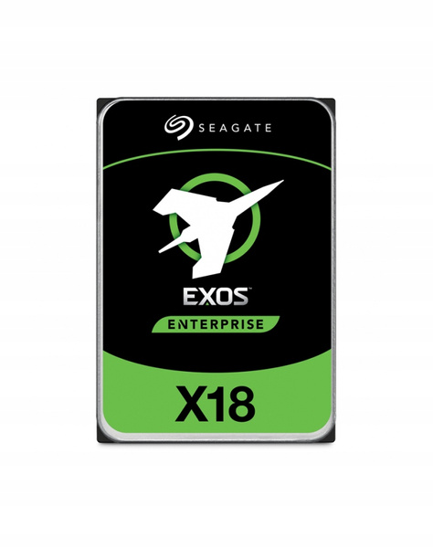 Dysk serwerowy SAS HDD Seagate EXOS X18 ST10000NM013G 10TB