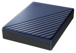 Przenośny dysk HDD 2.5" WD My Passport Ultra 6TB WDBEJA0060BBL-WESN