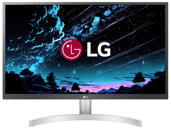 Monitor LG 27UL500-W