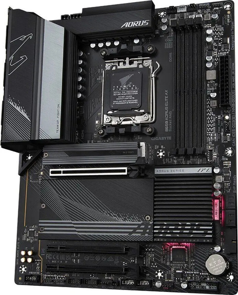 Płyta główna ATX Gigabyte B650 AORUS ELITE AX (USZKODZONA)