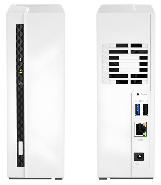 Serwer plików NAS Qnap TS-133 16TB Seagate IronWolf