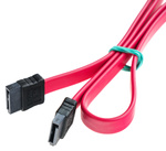 Kabel SATA / Wtyk prosty SATA-SATA / 57cm