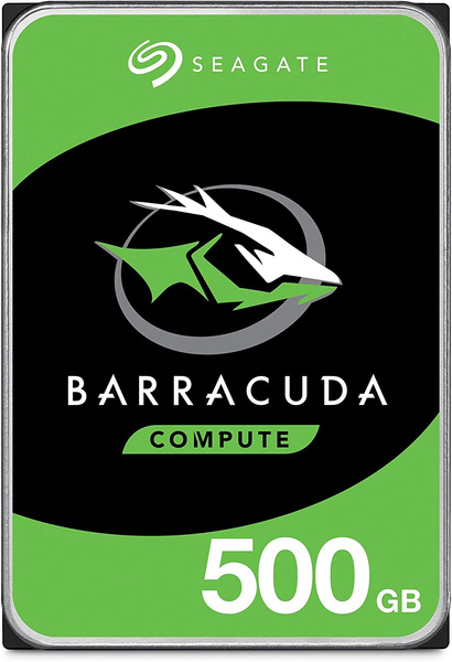 Dysk twardy Seagate Barracuda 500GB SATA III 3,5" ST500DM009 (ST500DM009)