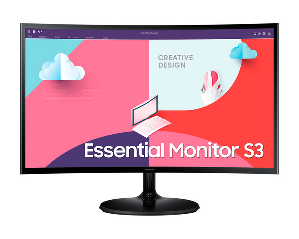 Monitor Samsung LS24C360EAUXEN
