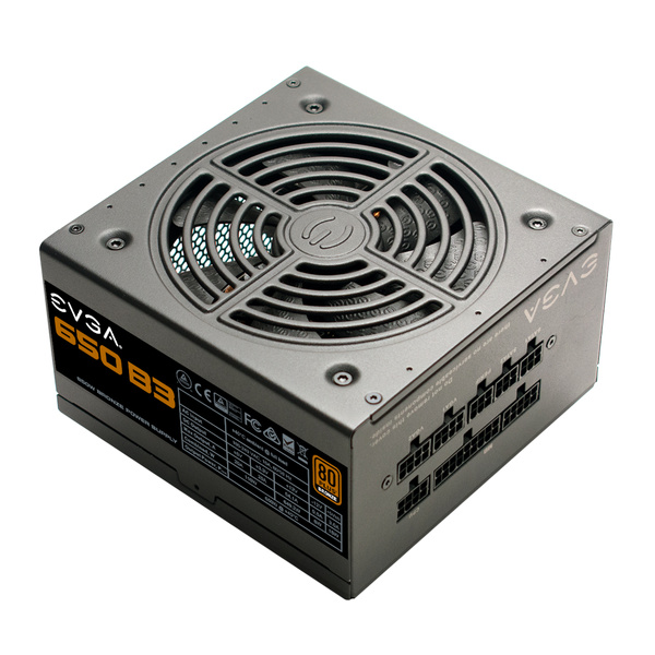 Zasilacz EVGA 220-B3-0650-V2 650 W 80 PLUS Bronze (W)(U) (220-B3-0650-V2)